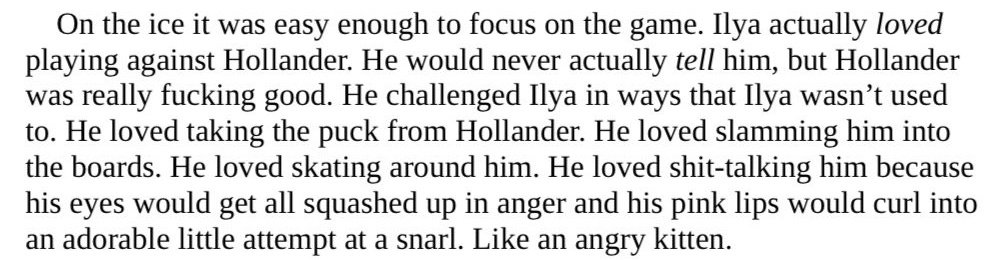 reminder that ilya rozanov believes in the agenda of calling shane an angry kitten