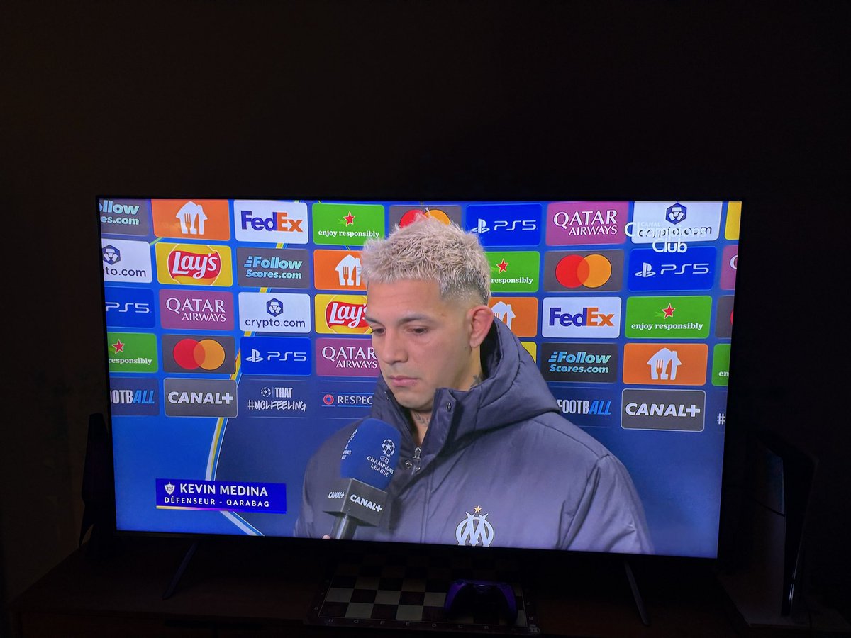 Mdrrr Kevin Medina 
Défenseur de Qarabag

#TeamOM #OMFCL