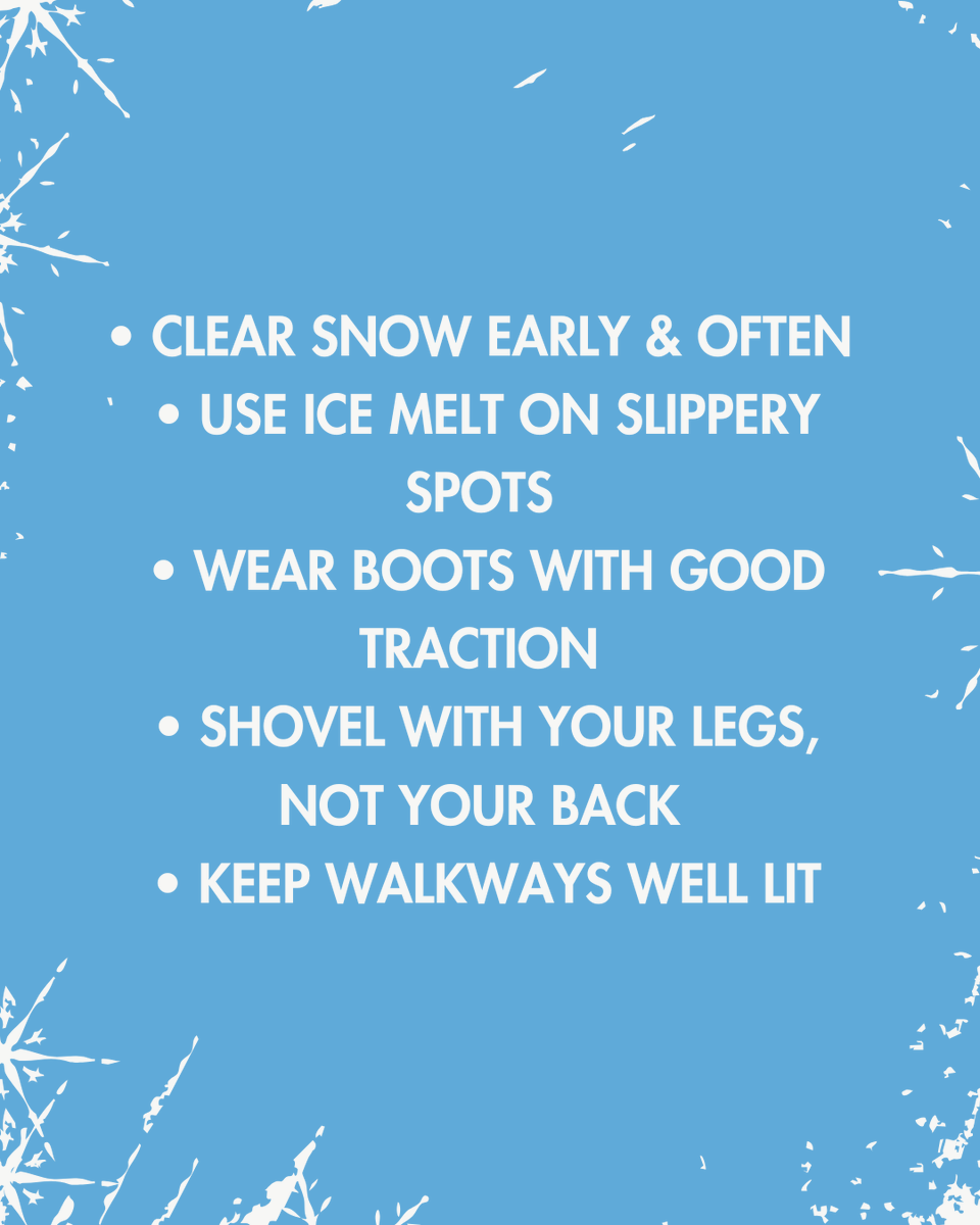 BellAceHardware's tweet photo. Snow happens, but injuries don’t have to. With a major snowstorm headed our way, now’s the time to think about safety. ❄️ Clear snow early, treat icy spots, and take it slow when shoveling. Stop in before the storm hits for ice melt, shovels, and winter must-haves! https://t.co/WTzJyVMyUB