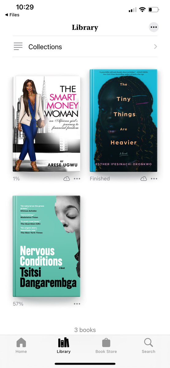 kingjasper_dev's tweet photo. First read for the year
“Tiny things are heavier” by Esther Ifesinachi Okonkwo

Funny how this is the first book I’ve read from start to finish in about 8 years
My last read was around 2018 “The spirit controlled temperaments”

Next read is “The smart money woman” by Arese Ugwu https://t.co/TNt8h0GVDh