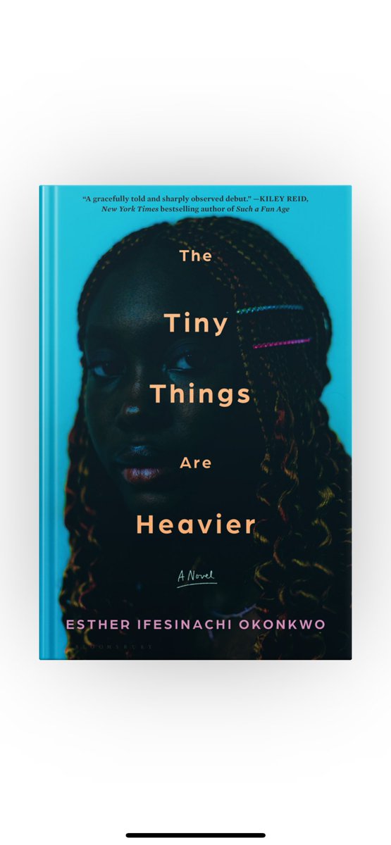 kingjasper_dev's tweet photo. First read for the year
“Tiny things are heavier” by Esther Ifesinachi Okonkwo

Funny how this is the first book I’ve read from start to finish in about 8 years
My last read was around 2018 “The spirit controlled temperaments”

Next read is “The smart money woman” by Arese Ugwu https://t.co/TNt8h0GVDh