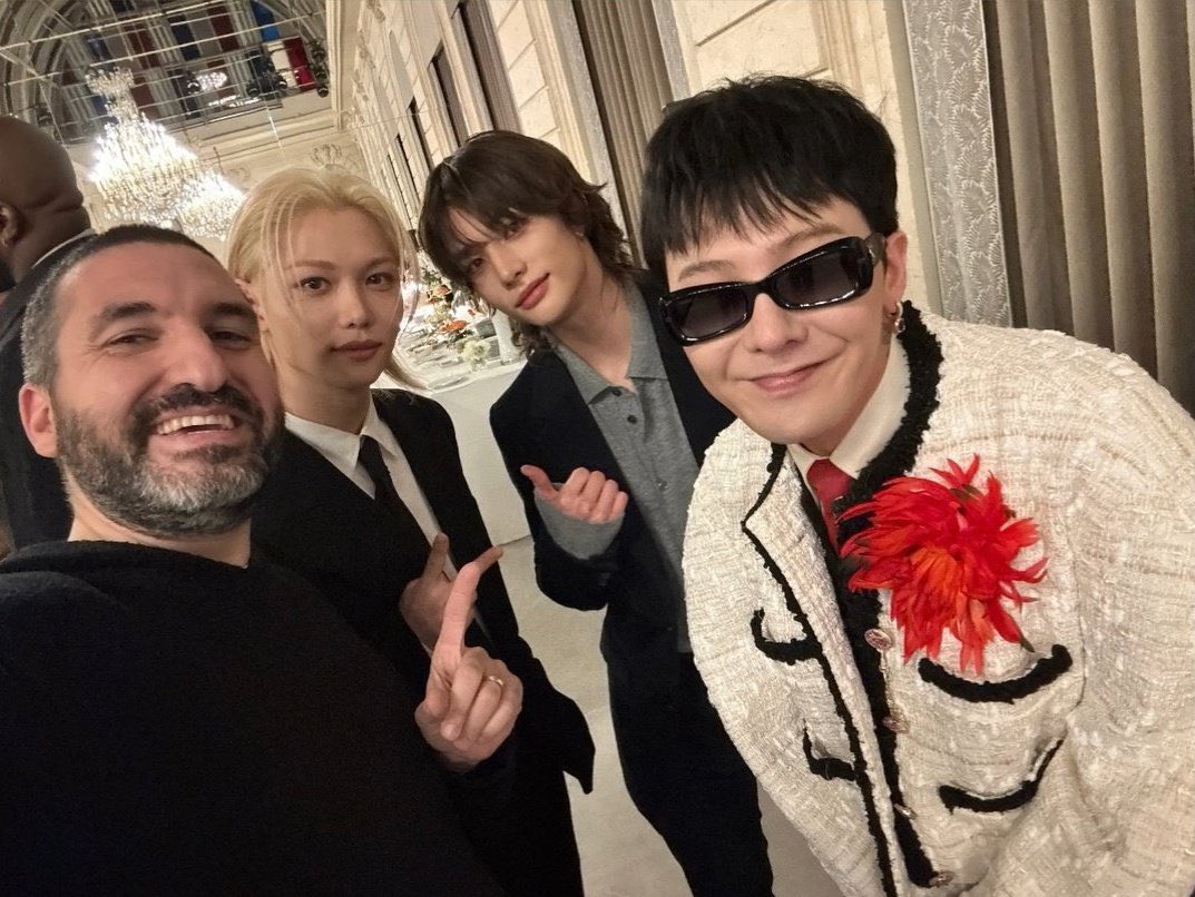 OMG HELLO HYUNLIX WITH GD?!!!!??!!! MY TWO WORLDS