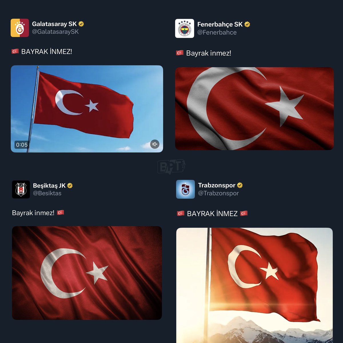0ASENAANESA7's tweet photo. Biz milyonlarca dalgalandırırız 
Asil Milletimiz Var Olsun
#TurkBayrağıNamusumuzdur https://t.co/KTnXtYQ0Cg
