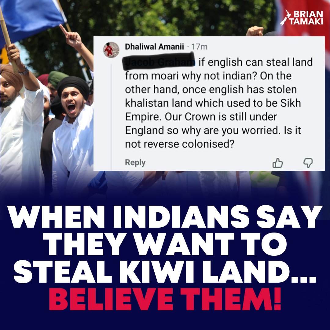 Brian Tamaki tweet media