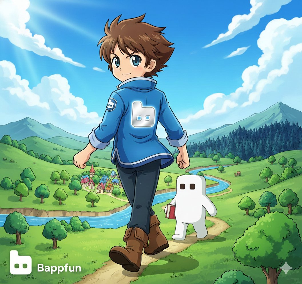 🌞 Woke up this morning thinking about alignment and what’s being built on top of it.

Some of you may have seen that <a href="/Bappfun/">Bapp.fun</a> just released their new roadmap. They’re designing a framework with an exclusive ecosystem launch on Base, built for independent developers from day one.