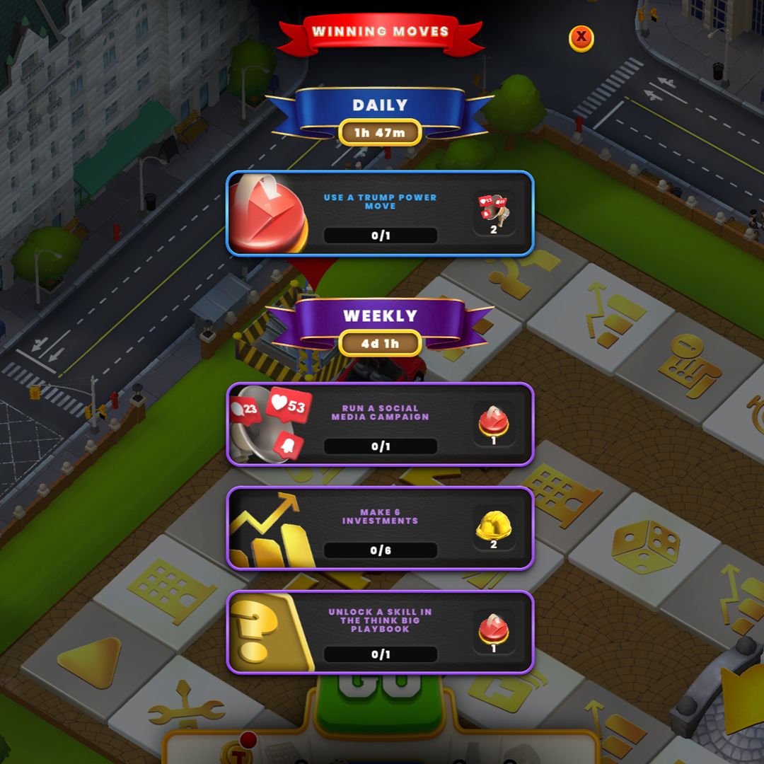 Trump Game tweet media