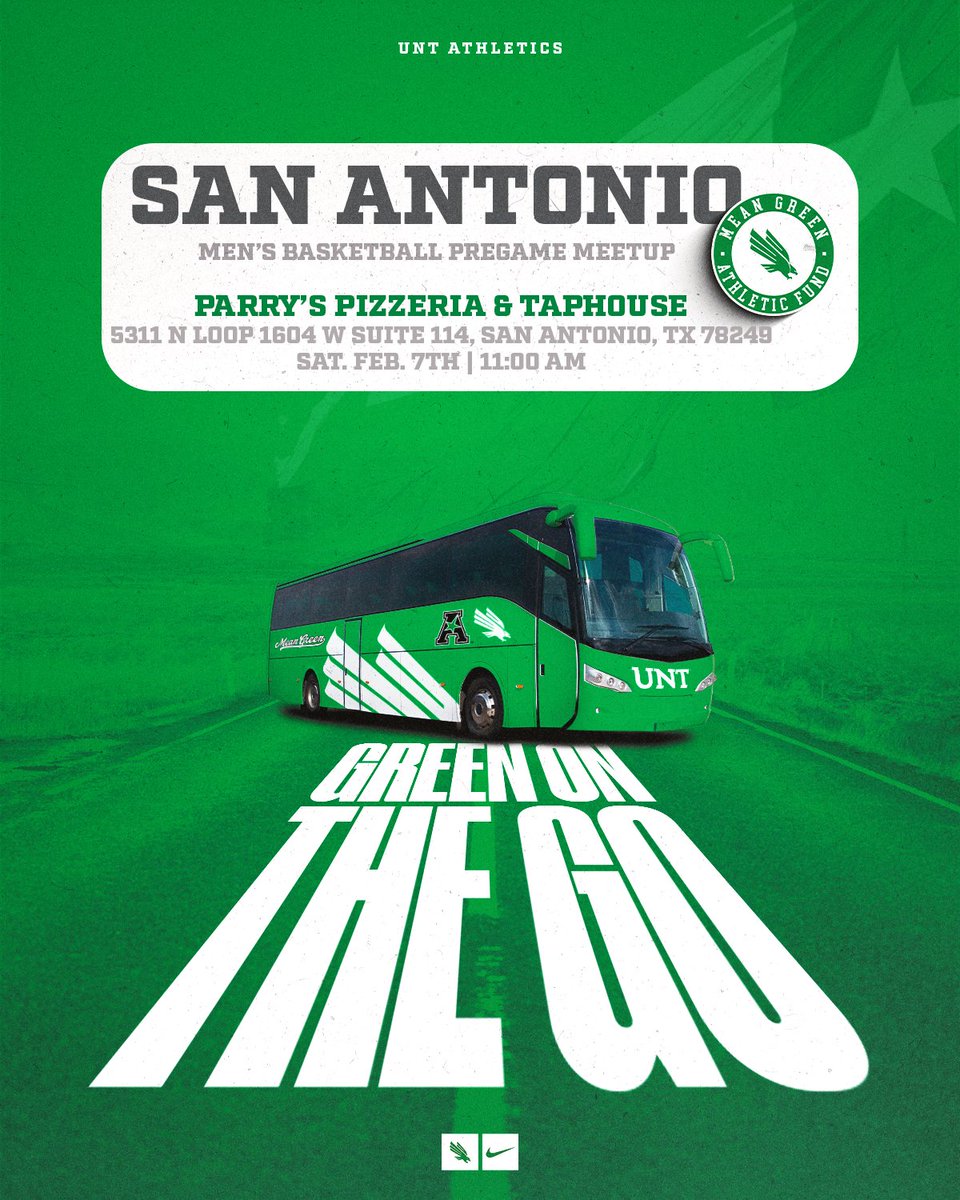 Mean Green Athletic Fund tweet media