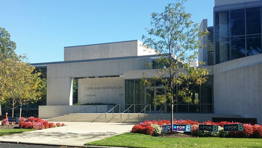 local4afm's tweet photo. We are celebrating the approval of our first collective bargaining agreement representing the music faculty of the Cleveland Institute of Music. Join us congratulating the world-class musical artists that call Northeast Ohio home. #Union #Teachers #Solidarity https://t.co/FWeXTGDhTa