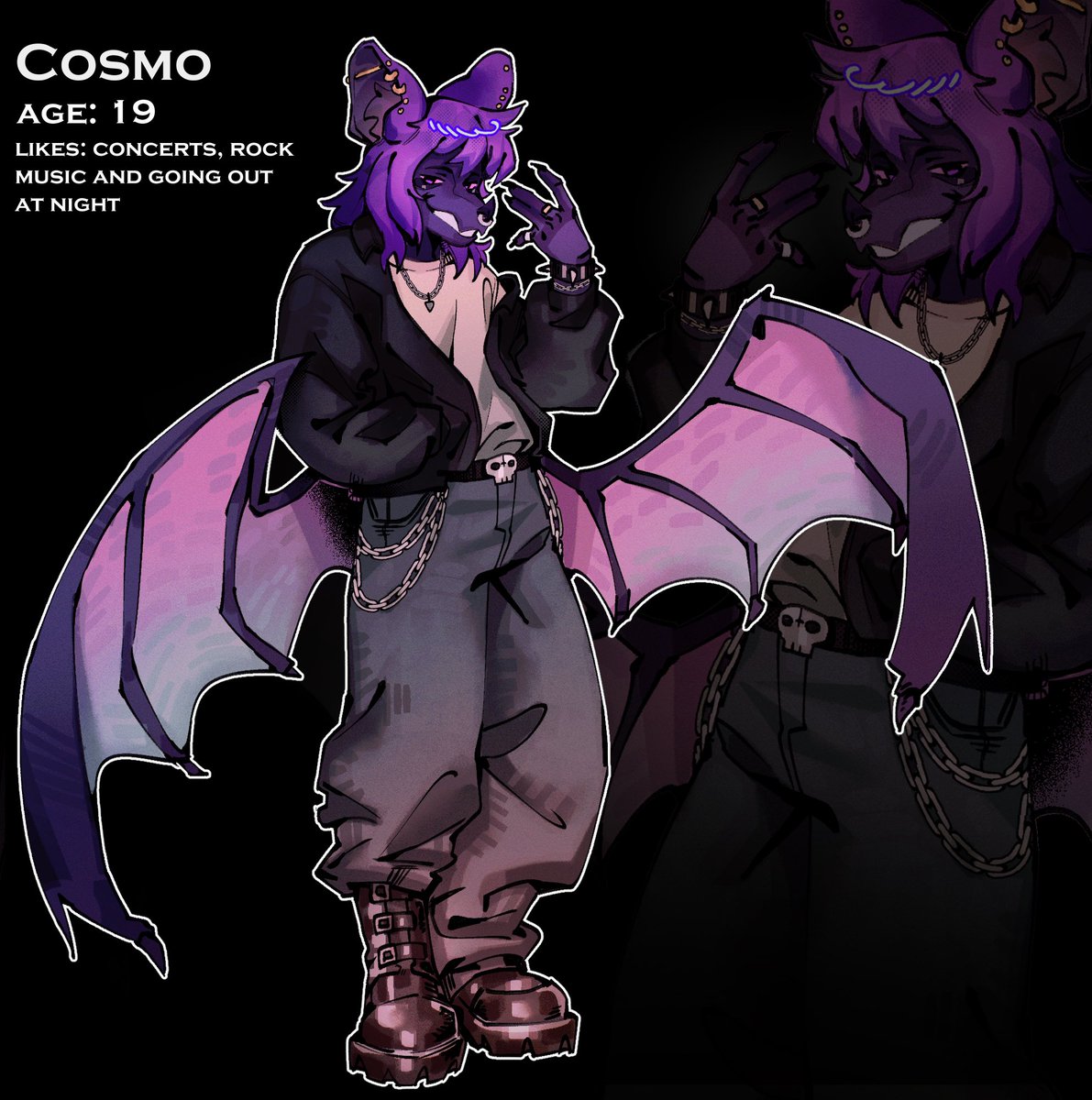 JosephRBTM's tweet photo. Epic commission I got for my friend Cosmo!! 

🎨 @biscas12 https://t.co/YtWyQDI6pS