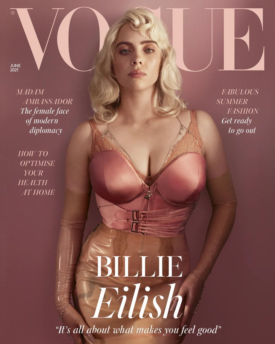BillieSpotify_'s tweet photo. This cover literally changed the world. https://t.co/tluFLqTjvD