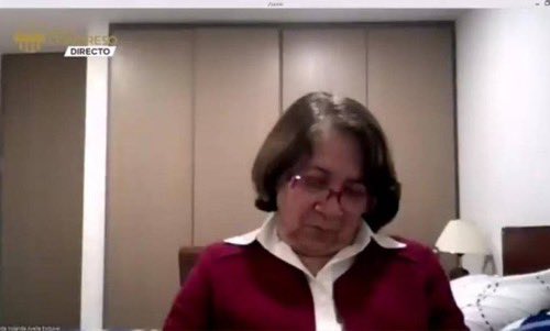 <a href="/AidaAvellaE/">Aída Avella senadora de Colombia</a> Lo pudo hacer hace 6 años…pero es que no la despertaron.