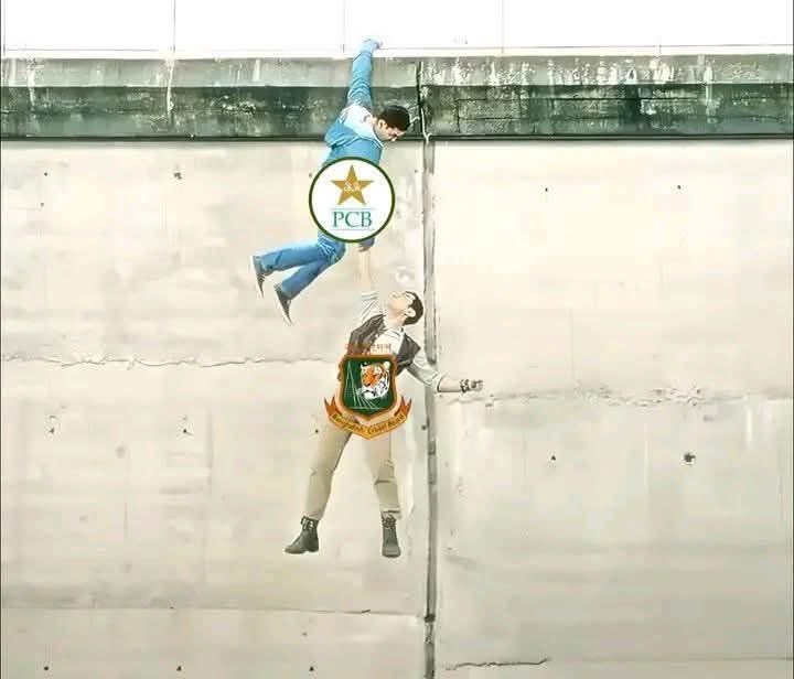 یہ تصویر آج بنگلہ دیش کے تمام ٹی وی چینلز پر چل رہا ہیں  اور ساتھ میں شکریہ پاکستان بھائی  بھی لکھا ہوا ہیں بنگلہ دیش کی تمام ٹی وی چینلز پر پاکستان کرکٹ بورڈ کی تعریفیں ہورہی ہے بنگالی میڈیا کے مطابق ایشین کرکٹ کونسل کی جانب سے پاکستان نے آج آئی سی سی کی ان لائن میٹنگ میں بنگلہ