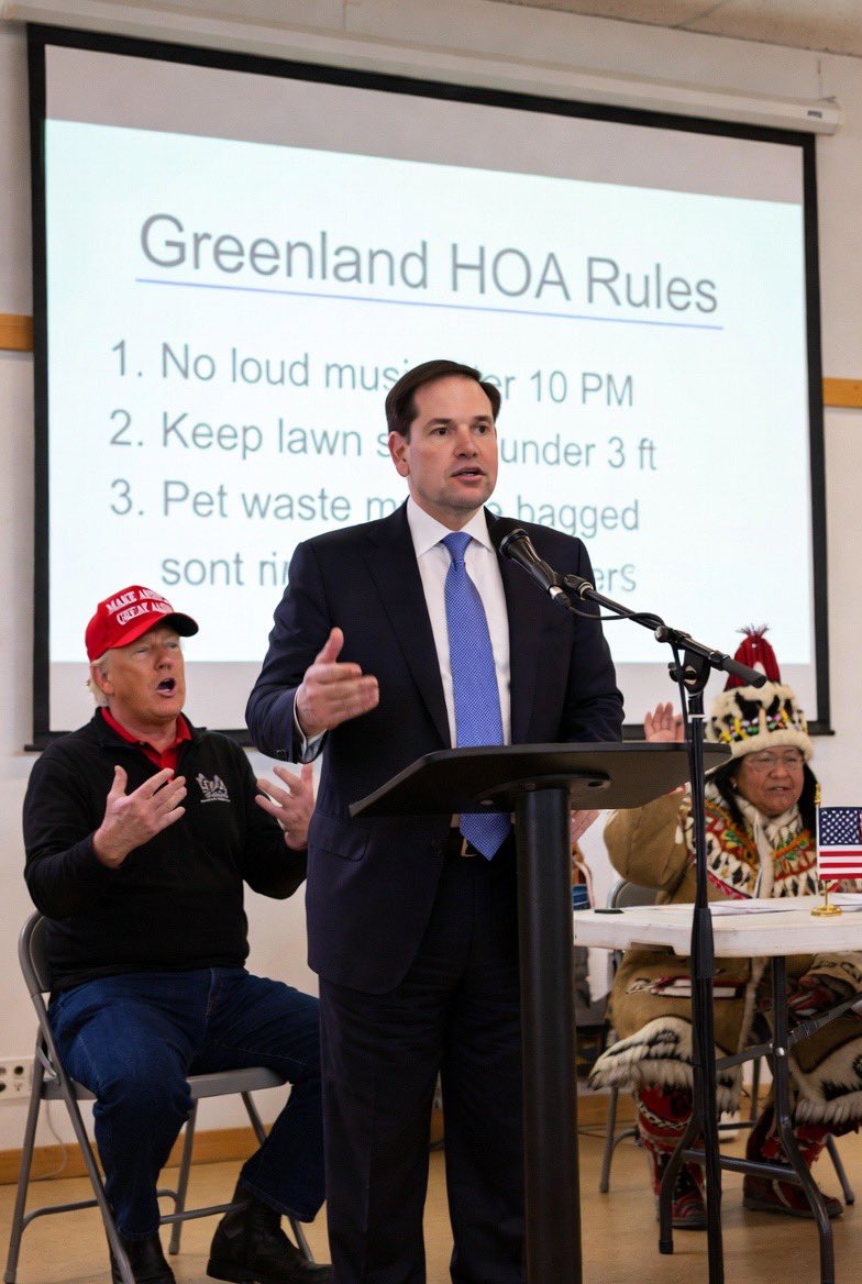 patrickbuckley's tweet photo. Marco running the Greenland HOA meeting. https://t.co/fiWr16csx0