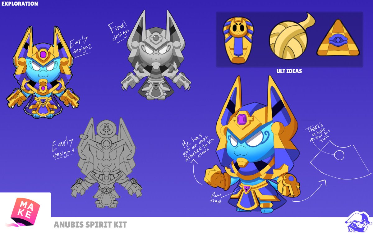 -Anubis Spirit Kit 🐈🔮 
(5/8)

make.supercell.com/en/creation/an…

#supercellmake #brawlstarsart #BrawlStars