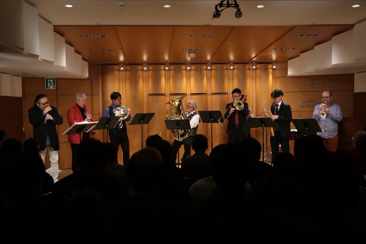 テューバで参加！
亜細亜講師陣によるアジアンナイトライブ！