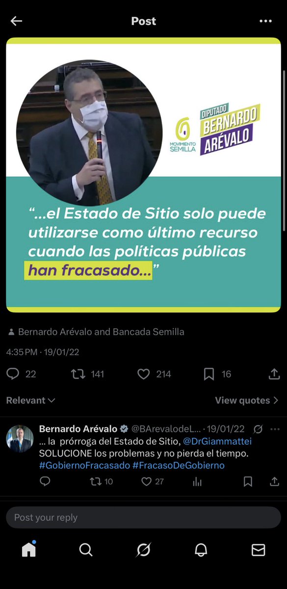 _amejo_'s tweet photo. @GuatemalaGob @BArevalodeLeon @PNCdeGuatemala @mingobguate https://t.co/L4joeNQdbf