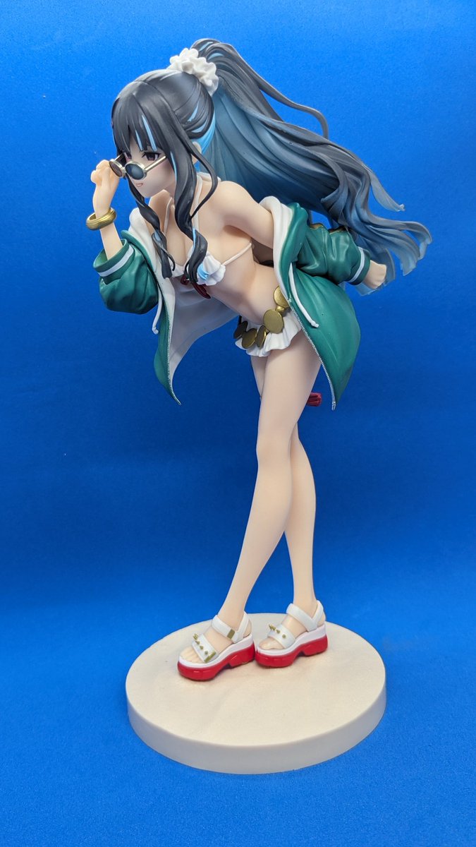 一番くじ FGO C賞 ムーンキャンサー/テノチティトラン フィギュア 別に