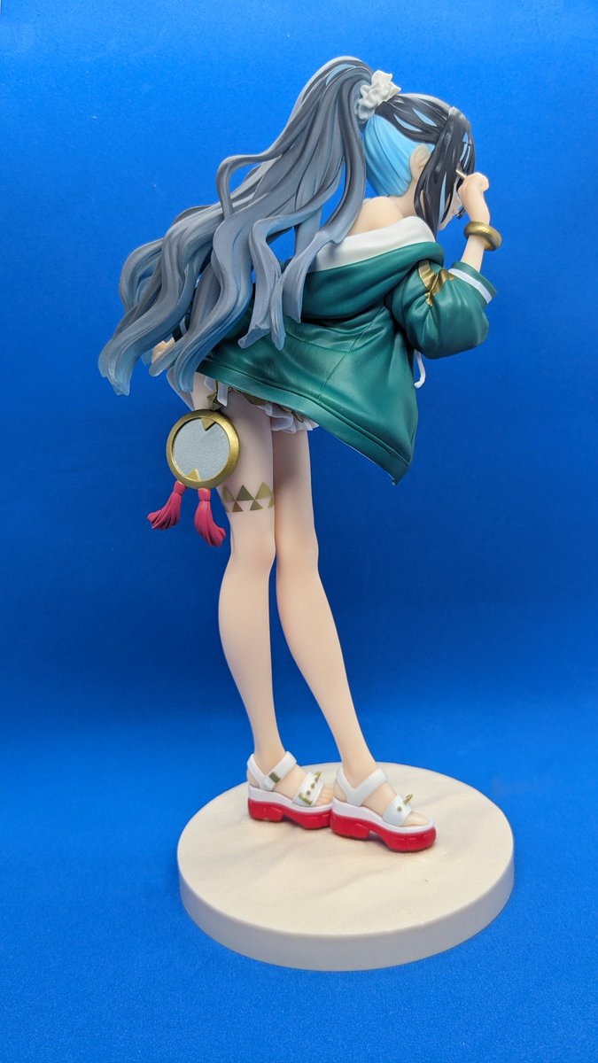 一番くじ FGO C賞 ムーンキャンサー/テノチティトラン フィギュア 別に