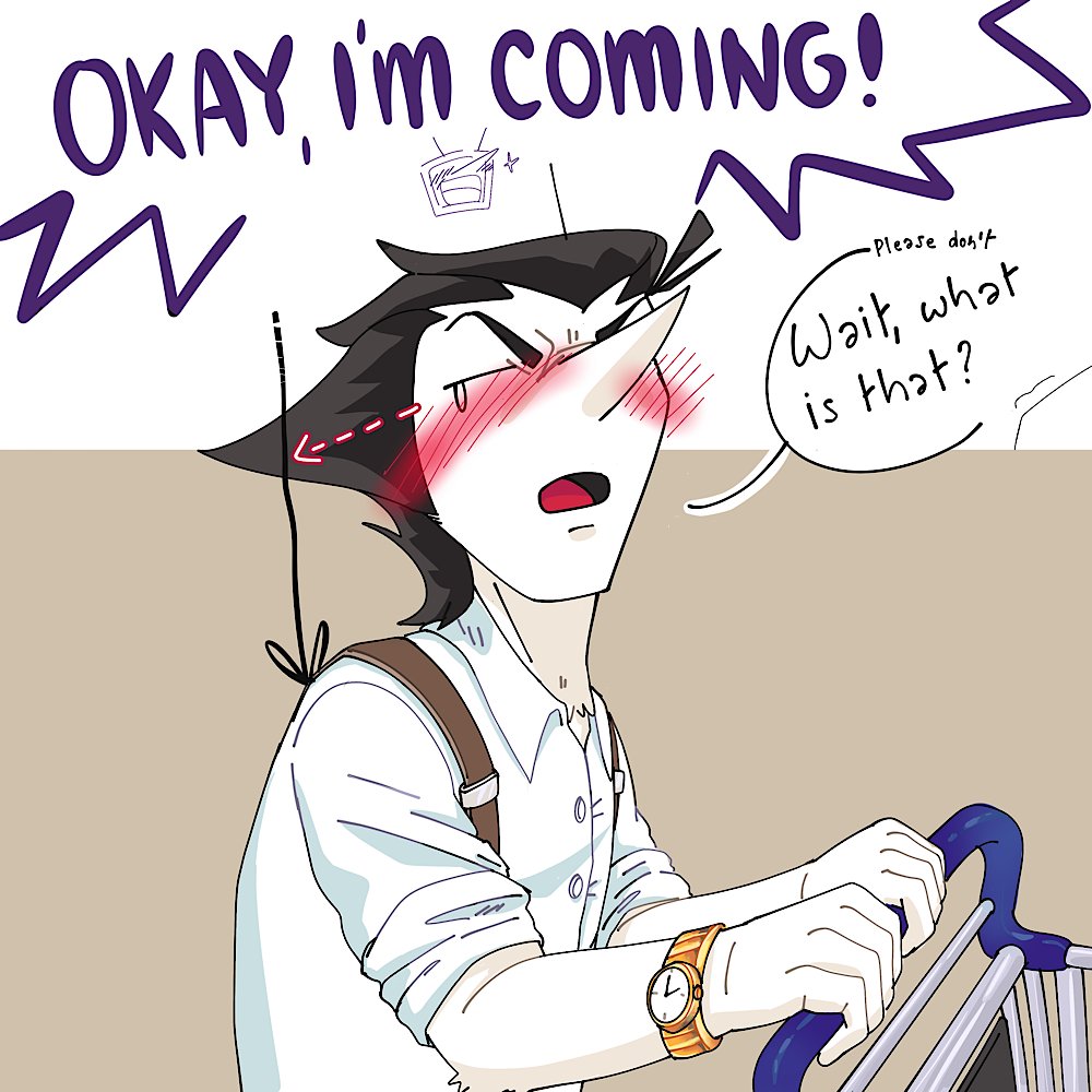 Lost at the supermarket - Part 2 🛒
Tenna is gonna have a bad time.
Thread - 4/11
#DELTARUNE #spamtenna