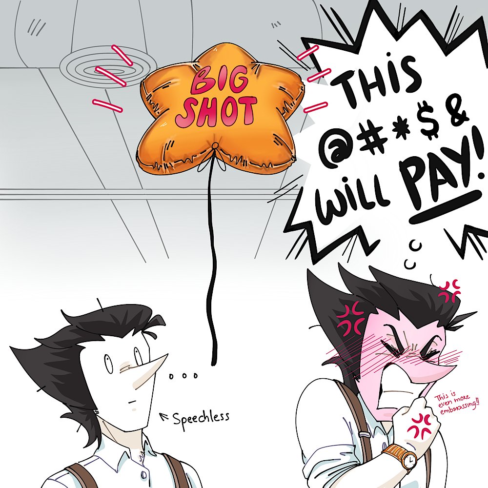 Lost at the supermarket - Part 2 🛒
Tenna is gonna have a bad time.
Thread - 4/11
#DELTARUNE #spamtenna