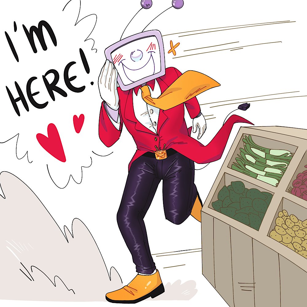 Lost at the supermarket - Part 2 🛒
Tenna is gonna have a bad time.
Thread - 4/11
#DELTARUNE #spamtenna