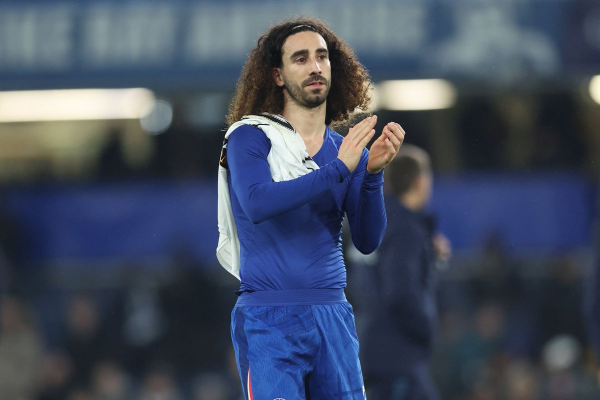 Mohxmmad's tweet photo. Marc Cucurella #UCL https://t.co/z4doQnPZdA