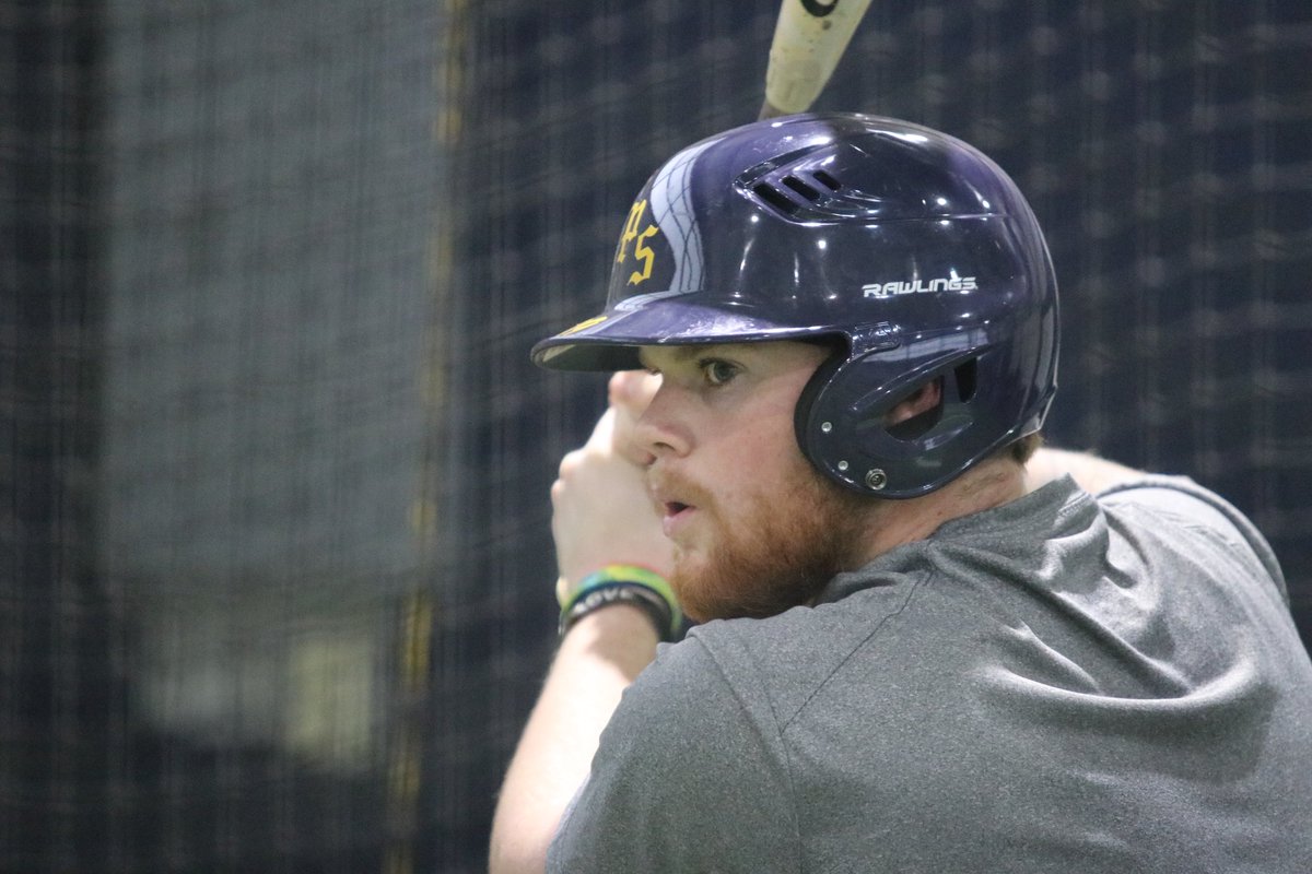 PotomacStateBB's tweet photo. Back in the cages.💪

#CatamountCulture https://t.co/MOq12Y1MvV