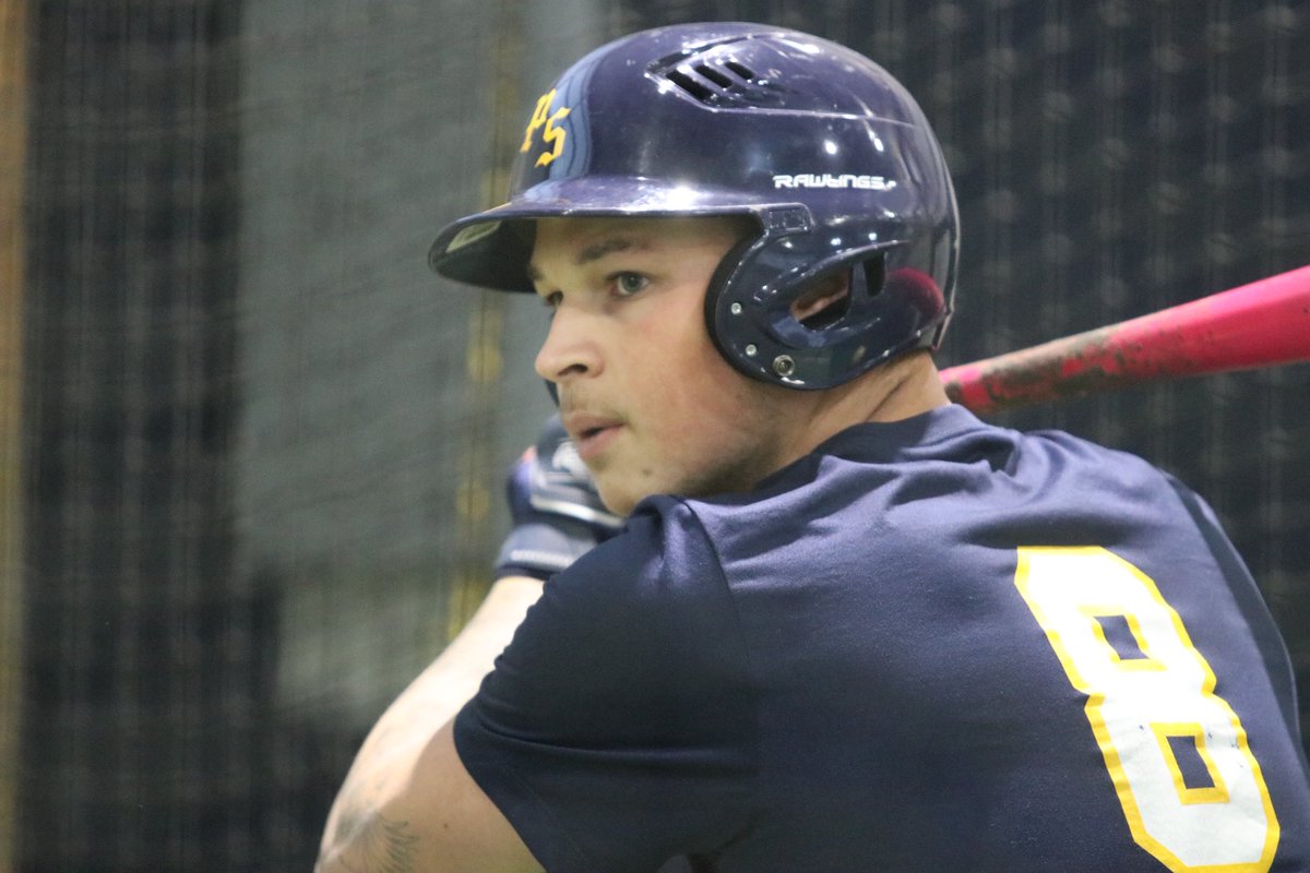 PotomacStateBB's tweet photo. Back in the cages.💪

#CatamountCulture https://t.co/MOq12Y1MvV