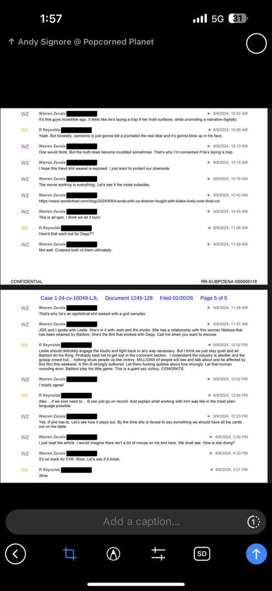 Andy Signore tweet media