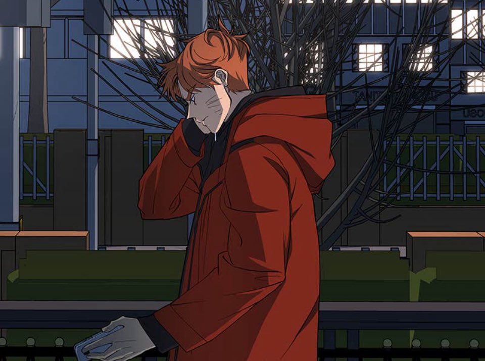 peachynettes's tweet photo. genuinely the most perfectly sequenced stalkyoo yearning scene ever. his hand immediately going onto the ear where she last touched him just so he can linger in her presence. genuinely no webtoon can do it like this anymore https://t.co/M9Y4GAqysj