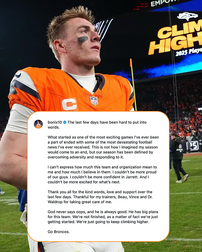 NFL's tweet image. 🧡💙

(via @bonix10)