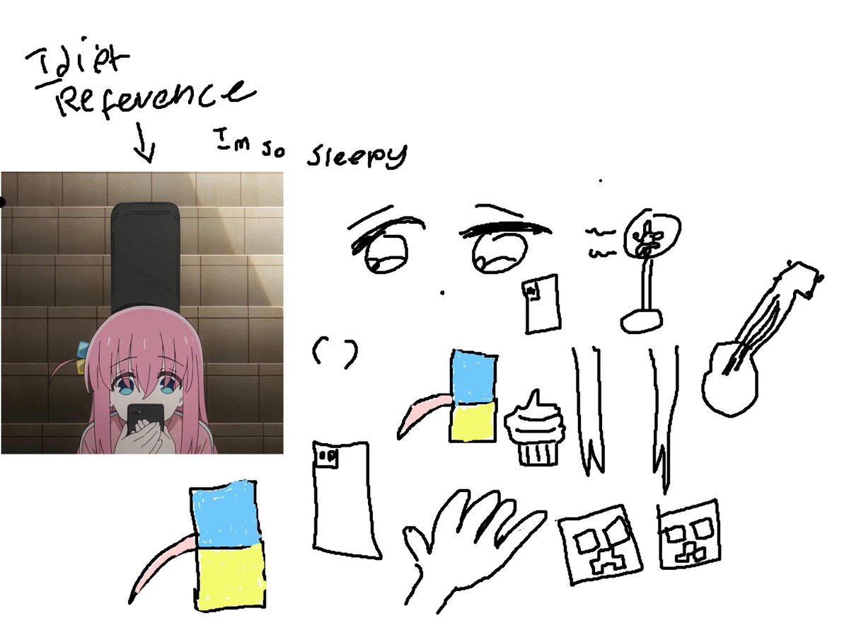 kessokuyearner's tweet image. // realized i needed to get back into trying to draw again, dicked around, and then promptly fell asleep on my desk for about an hour