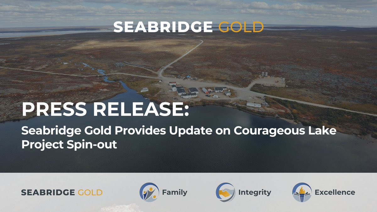 Seabridge Gold Inc. tweet media