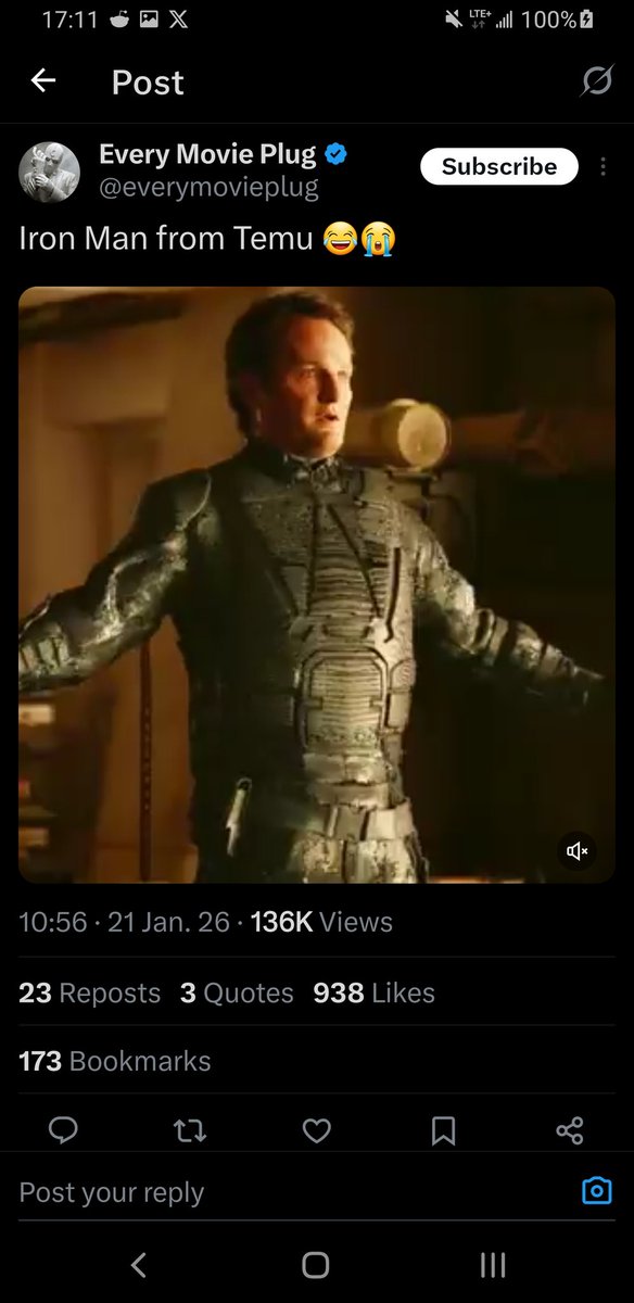 CommanderBel28's tweet photo. @everymovieplug Ah yes cause Terminator Genisys (2015) nanites copied Iron Mans nanotechnology (Avengers Infinity War 2018) JFC do your research when comparing films. https://t.co/zM6bIO7C1p