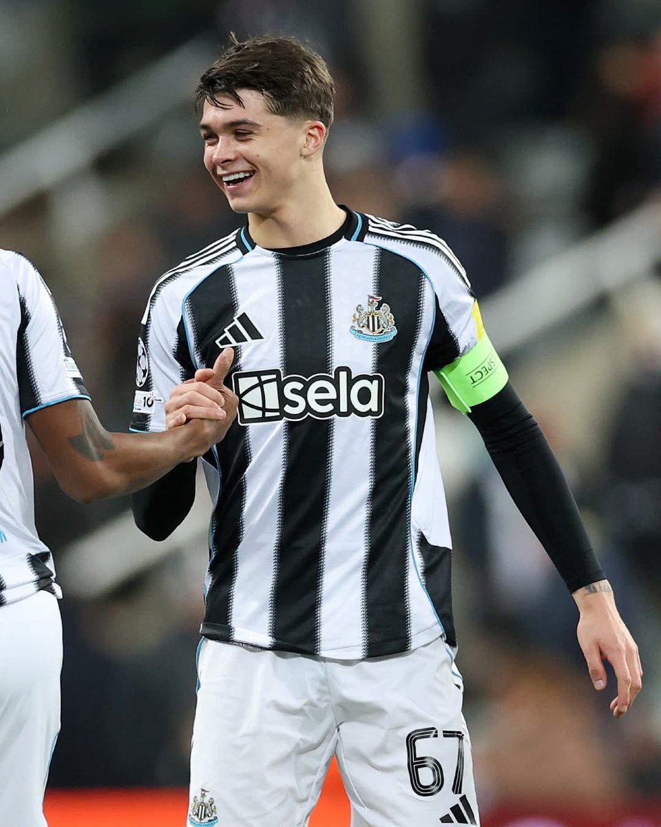 #NUFC #CaptainLew