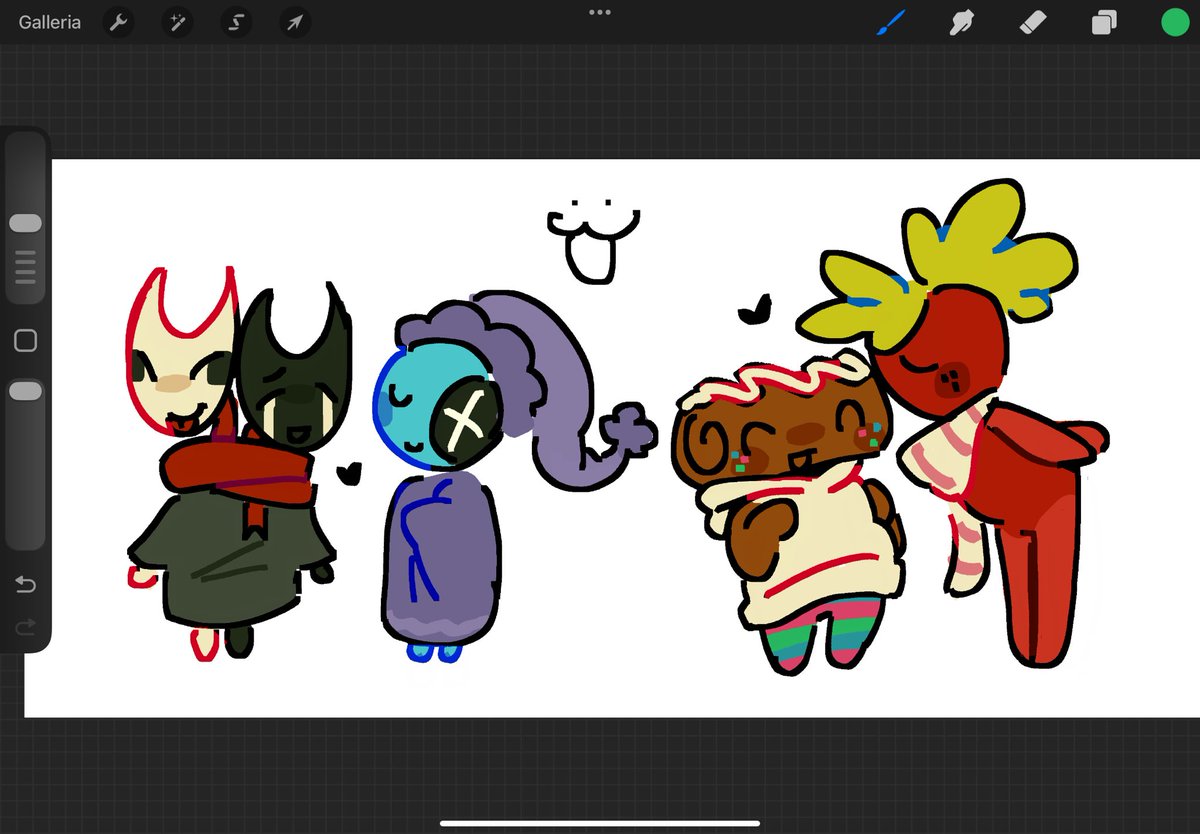 Ahmmm ahmmmmm fruitcake ahmmm moonribbon ahmmmm bye #dandysworld