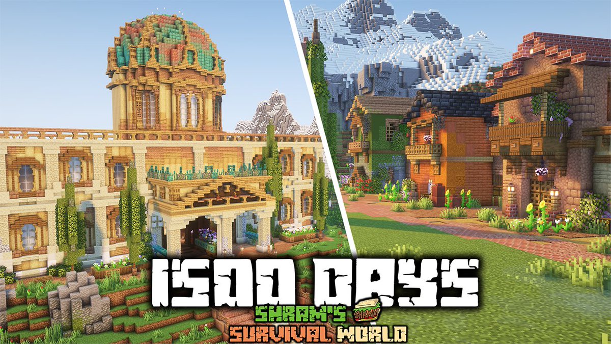 1500 Days of Chill Survival Minecraft [Full Movie]
youtu.be/bGEwxsP92Rw