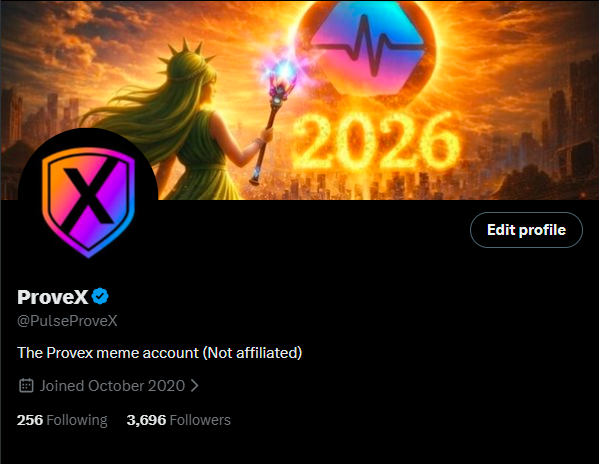 PulseProveX's tweet image. New giveaway!!

I'll give away $1000 to someone who likes, retweets, and follow @PulseProveX once we reach 4k followers.

Thank you everyone for the support and for keep believing in #PulseChain🙏

$PLS $PLSX $HEX $PDAI