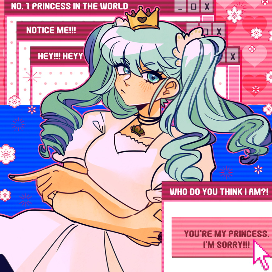 no. 1 princess in the world if anyone cares