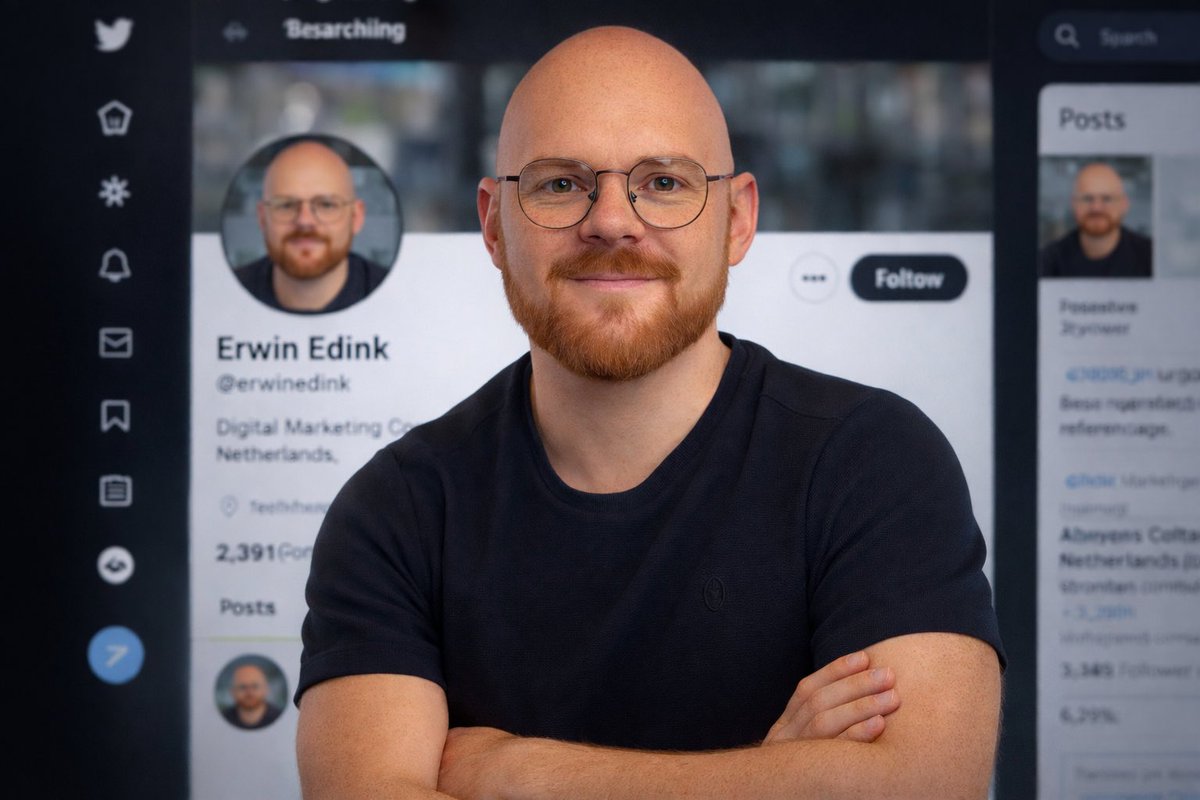 Erwin Edink 🚀 tweet media