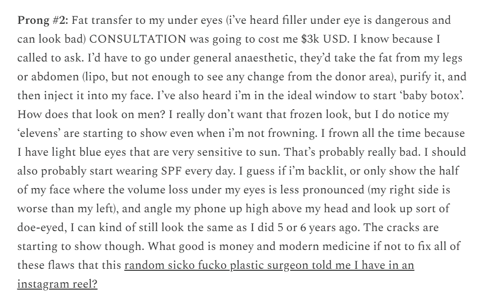 really appreciated the rawness in which he responded to this... he's pissed off and he fucking should be