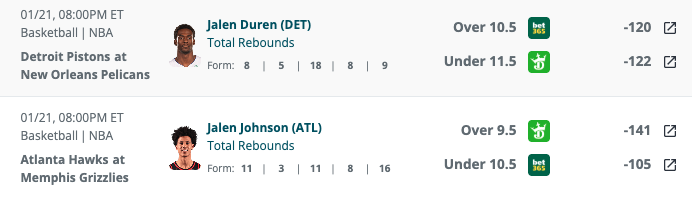 Pickwatch's tweet image. We're in the middle of the week, so we're using our Middle Bets Tracker looking for markets that are profitable lately 👀

Try BetSmart for FREE for 14 Days to see HUNDREDS of #MiddleBetting opportunities like these 🤑

Here's today's Middle Watch 📝  pickwatch.com/post/betsmart-…