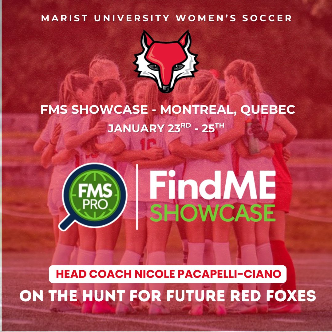 Catch <a href="/CoachPac1025/">Nicole Pacapelli Ciano, MBA</a> braving the 🥶 and hunting for future foxes in Canada this weekend at the FMS showcase event! 🇨🇦