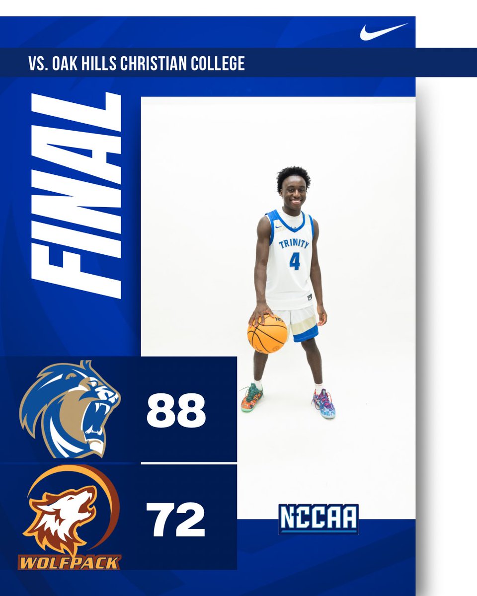 Trinity Bible College MBB tweet media