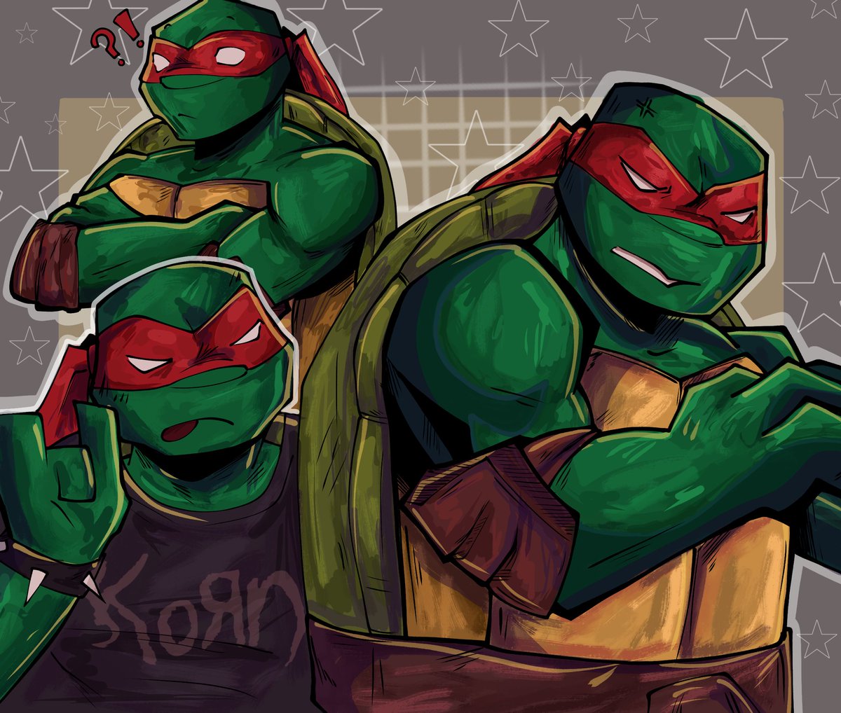 Who does he think he is 

 #tmnt2003 #TMNT