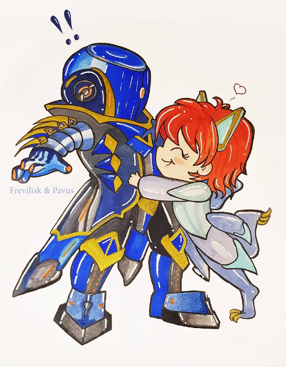 Rahetalius's tweet image. New year, new upload.

Thumbnail art done by my wonderful friends @frevilisk and @CPavus 💜

youtu.be/SyNZJtYMxf8