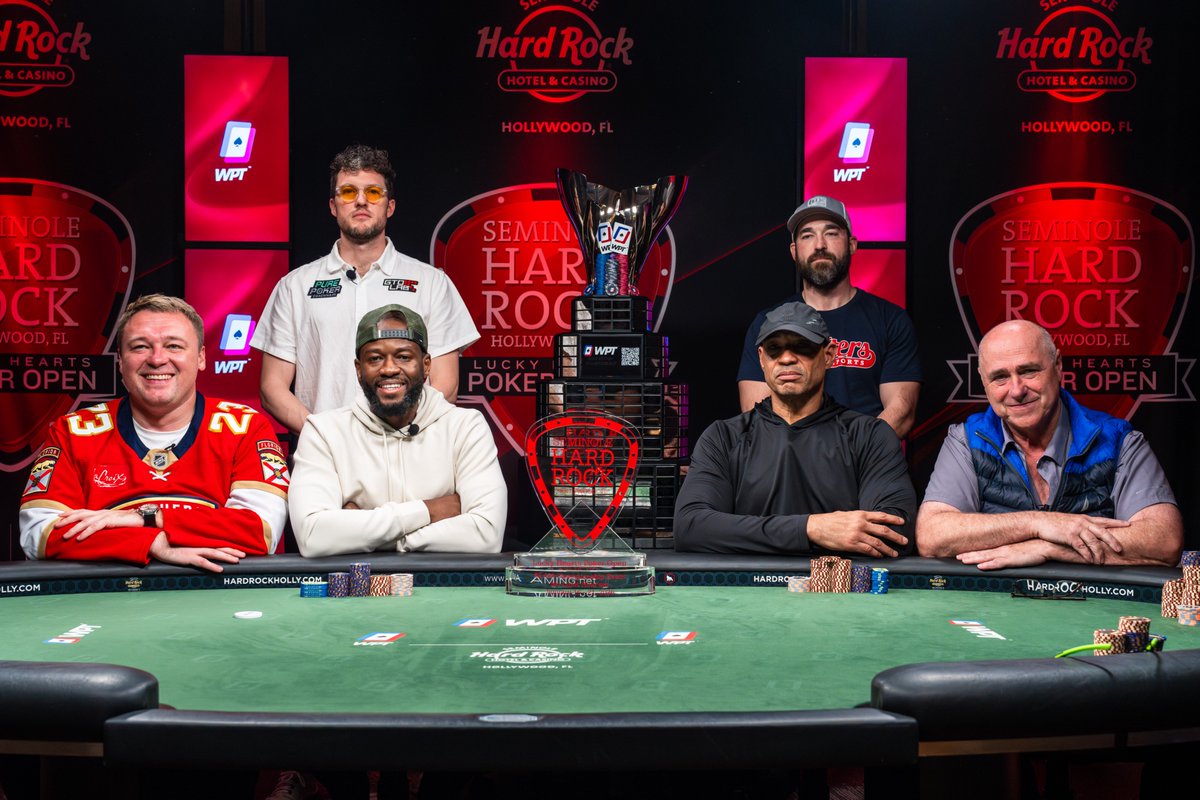 World Poker Tour tweet media