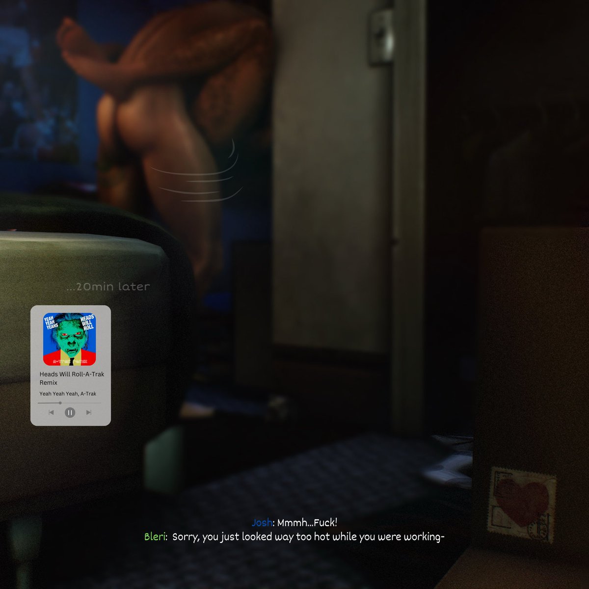 plantiszour's tweet image. Home office with your bf be like