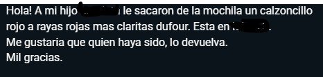 Estos mensajes me despiertan muchos pensamientos. La conclusión es que la gente está insoportable y eso que recién es enero.