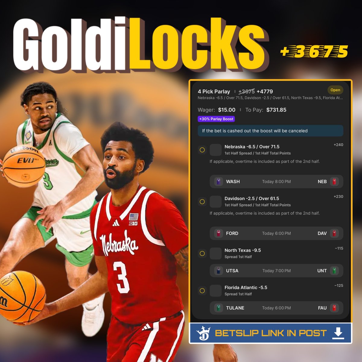 GoldiLocks tweet media